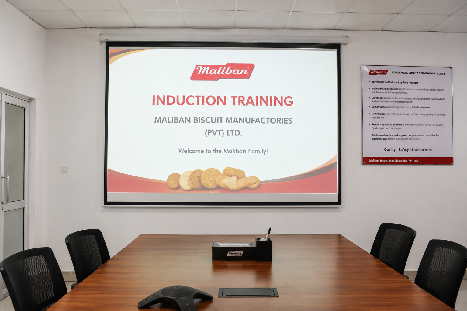 Induction Training Program