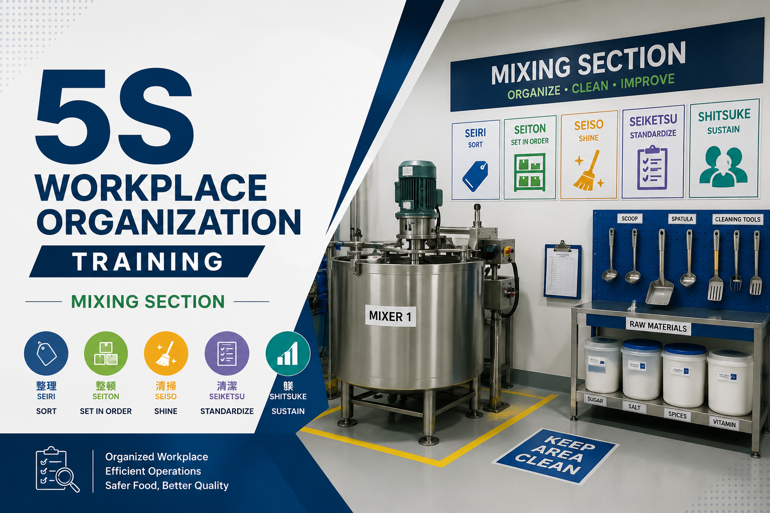 5S Workplace Organization Training