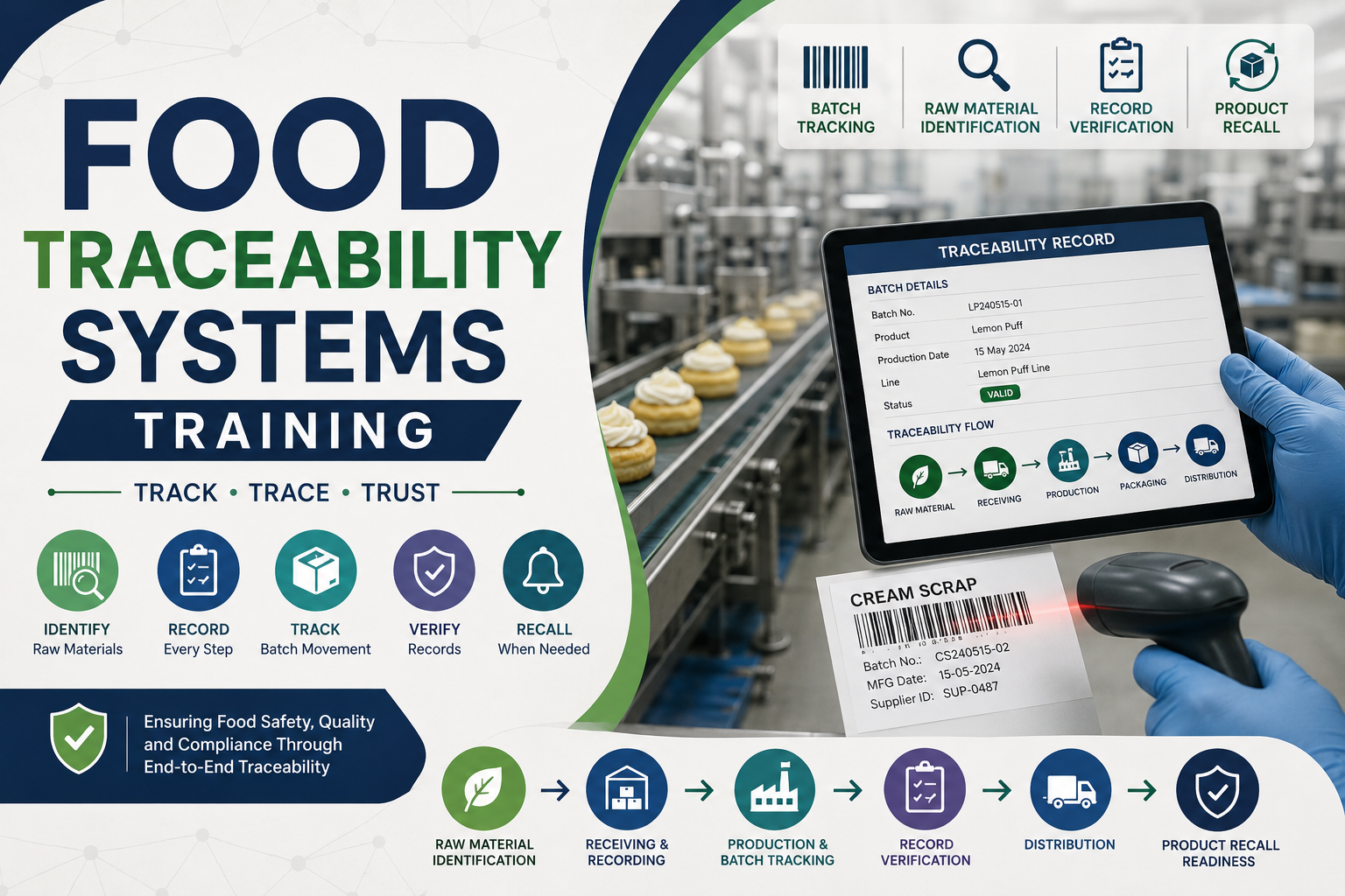 Food Traceability Systems Training