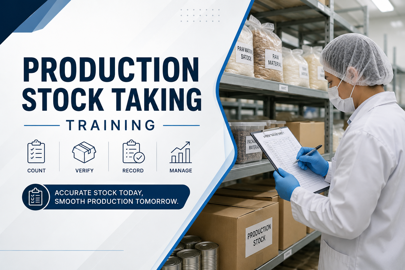 Production Stock Taking Training